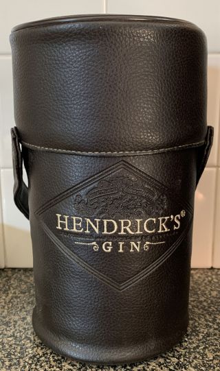 Hendrick’s Gin Leather Carrier