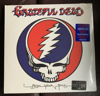 Grateful Dead - Steal Your Face - 2 Lp Limited Edition Rocktober