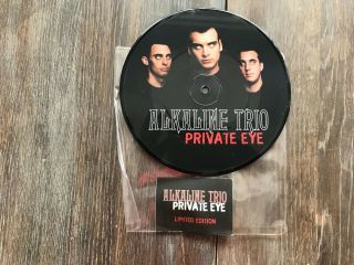 Alkaline Trio Private Eye 7 