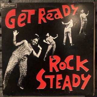 Reggae Rocksteady Various Get Ready Rock Steady ♫ Studio 1 Coxsone Soul Vendors