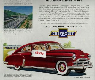 Chevrolet 1949 Which Would You Pick As America 