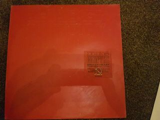 Big Country Broken Heart Thirteen Valleys/red Edition With Poster
