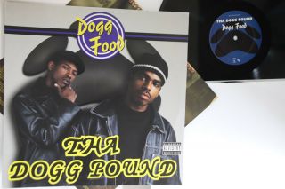 2lp Dogg Pound Dogg Food Drow111 Death Row Uk Vinyl