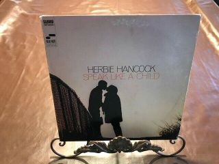 Herbie Hancock Speak Like A Child Lp Record Blue Note 1st Press Van Gelder 1968
