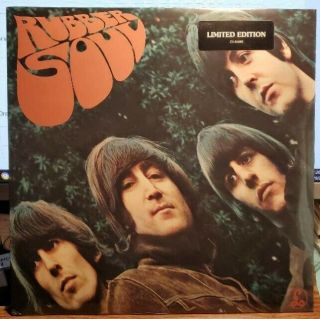 The Beatles Rubber Soul Limited Edition Lp Vinyl Factory 1995
