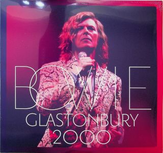 David Bowie - Live At Glastonbury 2000 Vinyl 3 - Lp (the Best Of In Concert)