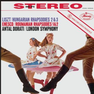Liszt & Enesco Rhapsodies 180g Lp
