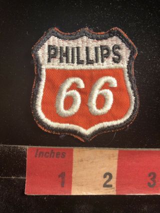 Phillips 66 Gas Station Advertising Patch In Embroidered Twill 89d9