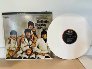 The Beatles - Yesterday & Today Butcher Cover - White Colored Vinyl
