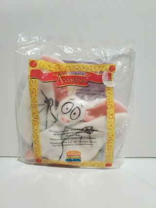 Burger King Happy Meal Toy In Package Anastasia Bartok The Bat 1997