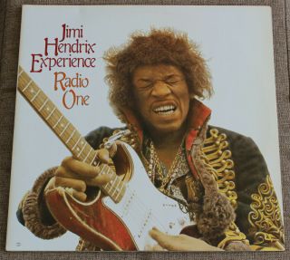 Jimi Hendrix Experience - Radio One Ryko 2 Lp Set - Clear Vinyl