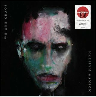 Marilyn Manson We Are Chaos 2 - Lp Exclusive Black Ice Vinyl New/sealed