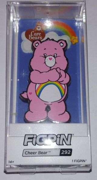Figpin Cheer Bear 292 Nycc 2019 One Of 500 Sequence 421 Out Of 500