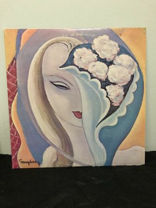 Derek & The Dominos " Layla And Other Love Songs " 2x Vinyl Lp - 1970 Sd2 - 704