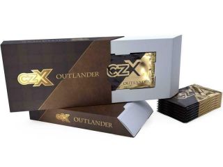 OUTLANDER CZX TRADING CARDS HOBBY BOX (CRYPTOZOIC 2019) 3