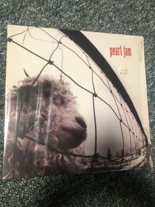 Pearl Jam Vs.  Vinyl 1993 Pressing.  Never Played