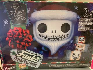 Funko Pop Disney The Nightmare Before Christmas Advent Calendar Ready To Ship