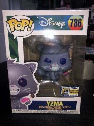 Funko Pop Yzma As Cat Sdcc Exclusive Official Sticker,  Protector