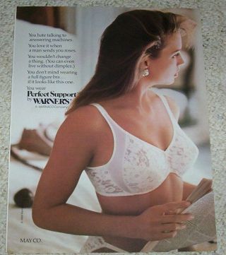 1988 Print Ad Page - Warner 
