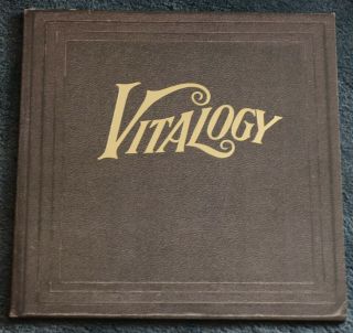 Pearl Jam Vitalogy - Epic Records (epc 477861 1) Vinyl Lp Album Grunge