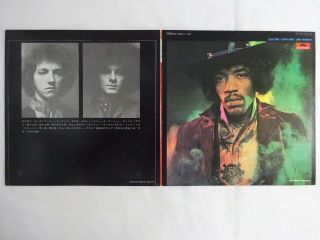 The Jimi Hendrix Experience Electric Ladyland Polydor Mp - 9301/02 Japan Lp