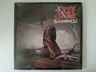 Ozzy Osbourne ‎blizzard Of Ozz 1981 First Us Press Jet Records Vg,  /vg,