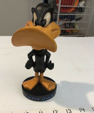 Vintage 1994 Daffy Duck Looney Tunes Limited Edition Bobblehead