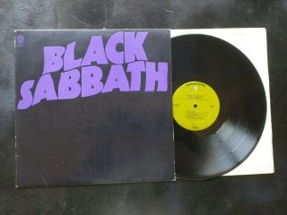 Black Sabbath Master Of Reality True First Us Press Stereo Warner 2562 1a 1971