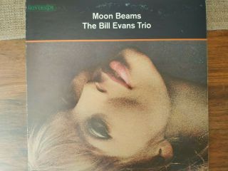 The Bill Evans Trio ‎– Moon Beams Lp Riverside Records ‎ Smj - 6175