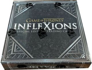 Rittenhouse 2019 Game Of Thrones Inflexions Factory Trading Card Box Usa