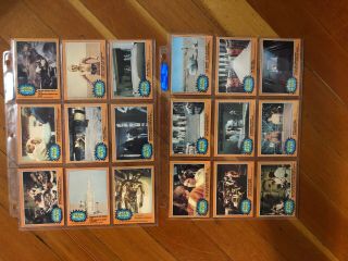 Rare Star Wars Opc Series 3 Complete Set 132 Cards 1977 Canadian Bilingual 2