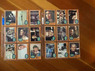 Rare Star Wars Opc Series 3 Complete Set 132 Cards 1977 Canadian Bilingual 3