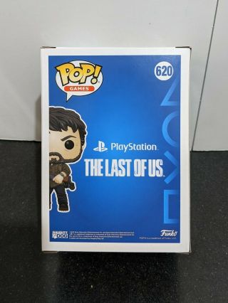 Funko Pop The Last of Us Joel 620 Gamestop Exclusive IN HAND 2