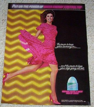 1985 Print Ad Page - L 