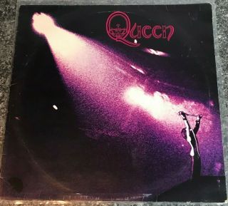 Lp Queen - Queen 1 Vinyl Album Matrix Kip Huggypoo Kissy 1st Uk Press Vg/ex