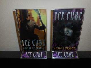 Ice Cube - War & Peace - Hologram Standees - 1998