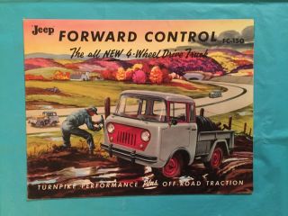 1957 Jeep " Forward Control 