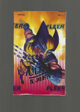 1995 Fleer Ultra X - Men Factory Trading Cards,  36 Packs Per Box
