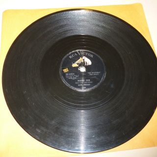 Rock And Roll 78 Rpm Record - Elvis Presley - Rca Victor 20 - 6604