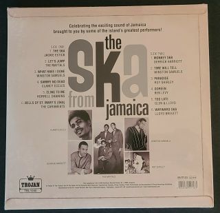 V.  A.  THE SKA (FROM JAMAICA) LP Record Store Day 2020 2