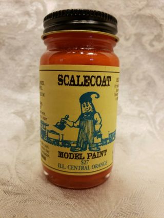 Scalecoat Model Paint - Old Stock - For Wood & Metal - Model Railroad Paint