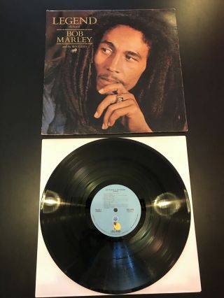 Legend Best Of Bob Marley And The Wailers Vinyl Lp 1983 Island Nm