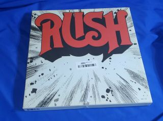 1974 " Rush " - - Self - Titled 1st Album - - Mercury Records
