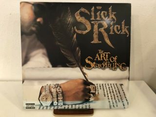 Slick Rick ‎– The Art Of Storytelling 2lp 1999 Us Orig Def Jam Rap