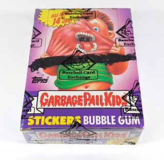 1988 Topps Gpk Garbage Pail Kids Series 14 Box W/o 25 Cents (48) Bbce X - Out