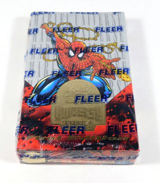 1994 Fleer Marvel Universe Trading Card Box 1st Edition (36 Packs)