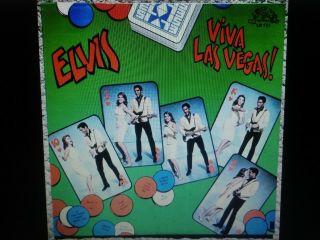 Elvis Presley Elvis&ann Margret Viva Las Vegas Lp 1978 Nm