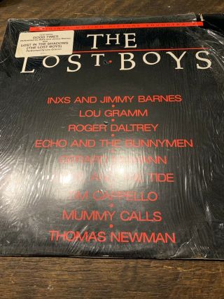 The Lost Boys Ost Soundtrack Lp In Shrink With Hype Sticker