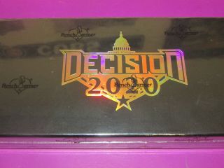 Leaf Decision 2020 Trading Cards Preview Box - Only 399 Boxes Made