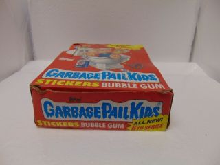 (46) Packs Box 1986 Topps Garbage Pail Kids Series 6 5 Stickers Per Pack